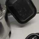 LANCHEZ 1.6HP Stainless Steel Sump Pump, 5500GPH High Flow Submersible Water Pump with Float Switch, Automatic Transfer Water Pump for Pool Basement Flooded Pit Sewage Sink Tub with 16ft Cord