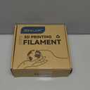 3DHoJor PLA High Speed Printer Filament 1.75mm 1kg Cardboard Spool (2.2lbs) Rapid PLA to 5X Faster Printing Filament Dimensional Accuracy +/- 0.02 mm Fits for Most FDM 3D Printer-Yellow