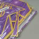 Graduation Decorations 2026 Purple, 11 Pcs Graduation Yard Signs Class of 2026, 15" Large Shimmering Grad Signs for Lawn Garden Pathway, High School College Senior Grad Party Decor Outdoor