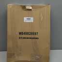 WE49X20697 Dryer Bearing Kit Compatible with GE Contains WE3M26 Top Bearing WE9M30 Drum Felt WE12M29 Belt WE1M1067 Bearing Slides WE1M504 Glide Slides WE12X83 Pulley Idler WE3X75 Drum Support Bearing