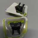 4-Pack Replacement Blades, Compatible with All Philips Norelco OneBlade Handles (QP14xx,QP19xx,QP25xx, QP26xx, QP27xx, QP28xx, QP65xx, QP66xx)(Green)