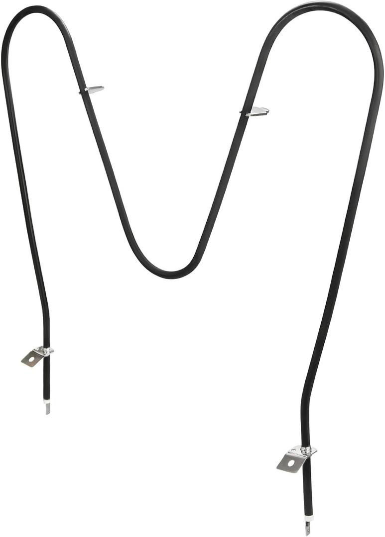 2 Pack 316075103 316075104 Oven Heating Element for Frigidaire Kenmore 790 Replaces 316075102 PS438018 AP2125026 FEF366EMD FEF366ECD FEF326FSE FEF366DSE FFEF3048LSM FEF326FSE 316075100 316282600 F83-455