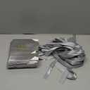 DOYIDE 100 Pack Small Thank You Gift Bags, 4.5x1.8x3.9in Party Favor Bags Boxes with Bow Ribbon, Small Paper Gift Bags with Gold Foil Printed, Mini Candy Treat Bags for Birthday Wedding Party Holiday