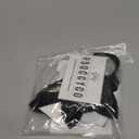 ADOGGYGO Formal Dog Tuxedo, Wedding Dog Collar with Bow Tie, Adjustable Pet Wedding Collar Bandana for Small Medium Large Dogs (Medium, Black)