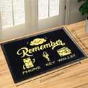 Funny Door Mats Outside Funny Welcome Mats for Front Door Front Door Mat Funny Keys, Glasses, Phone Doormat Washable Rug Outdoor Rug Doormat Outside Entrance Entryway, Non Slip Rug