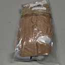 wegreeco Washable Dog Diapers Female Highly Absorbent Reusable Diapers for Doggie in Heat Dog Period for Heat Cycle, 3 Pack (X-Large (X-Large (17.5"-27" Waist), Champagne Colour)