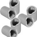 BESPORTBLE 6Pcs Corner Protectors for Furniture Soft Silicone Edge Guards and Drawer Pull Handle Covers Baby Proofing Bumpers for Cabinets and Drawers 1.10X0.70X0.47In