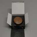 KNODOS 54mm Espresso Distribution Tool Walnut Coffee Distributor Adjustable Depth Stainless Steel Espresso Leveler Compatible with Breville Espresso Machines