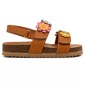 Kids Sandals Girls 9 Tan