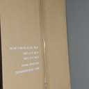 DUMOS Magnetic White Board Kit for Wall 36" x 24", Dry Erase Board with 1 Dry Eraser & 2 Multicolor Markers & 4 Magnetic Pins, Reinforced Aluminum Frame for Home, School, Office