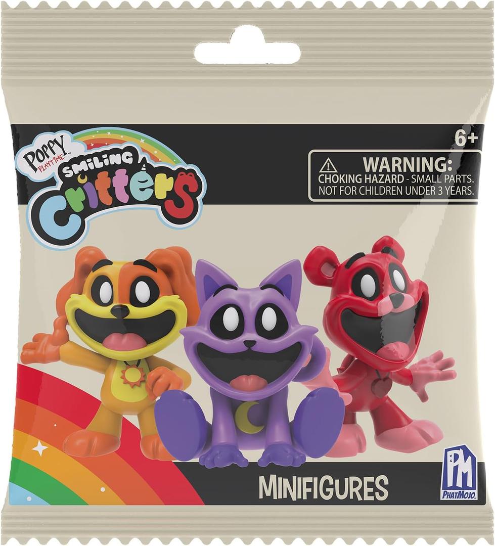 Poppy Playtime  Minifigures (Series 3)