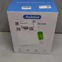 Neck Stretcher Cervical Traction, Adjustable Cervical Neck Traction Device, Neck Braces for Neck Pain and Support, Ergonomic Design for Home, Office & Travel Use - FSA Eligible/HSA Eligible (Black)