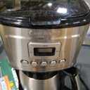 Cuisinart DCC-3400 12-Cup Programmable Thermal Coffeemaker, Stainless Steel
Everyday coffee machine with 24-hour programmability, 1-4 cup setting, strength options & brew pause, DCC-3400NAS