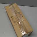 Sovinzert Modern Spiral LED Pendant Lights Kitchen Island, 22W Adjustable Height Hanging Light Fixture 4000K Chrome Chandelier for Dining Room Cafe Table, 1 Pack