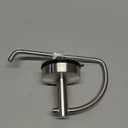 DGYB Suction Cup Hand Towel Ring Brushed Nickel Hand Towel Holder for Bathroom Wall SUS 304 Stainless Steel Kitchen Towel Hanger (Style #02)