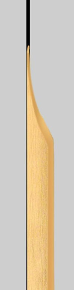 5 Pack Finger Pulls for Cabinets, Streamlined Long Concealed Handle for Home Kitchen Door Drawer Cabinet, Mount Finger Edge Tab Pull Aluminum (Golden,1200mm/47.24" Overall Length)