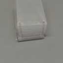 10 Pack Acrylic Fridge Magnetic Frame, 2.36x3.54 Inch Double-Sided Refrigerator Magnet Picture Frames, Acrylic Photo Picture Frames, Clear Fridge Magnetic Photo Frame for Mini Instant Photos