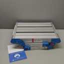 Work Platform 600 Lbs, Folding Step Stool with One-Touch Automatic Fold, 3 Height Adjustment Step Platform, Perfect for RV Cleaning, Home Painting and Reaching High Places, Standard