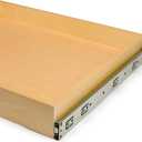 Made To Fit Custom Pull Out Drawer – Baltic Birch Pull Out Home Cabinet Organizer – Slide Pull Out Shelves (Drawer Box Only), 13×21×3