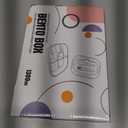 Generic DifaBella Kids Lunch Box with Antispill Lid, Bento Box for Kids with 4 Compartments BPA-Free Plastic, Spoon & Fork Included, Compact and Colorful Meal Container (Blue), 8.66 x 5.9 x 2.7