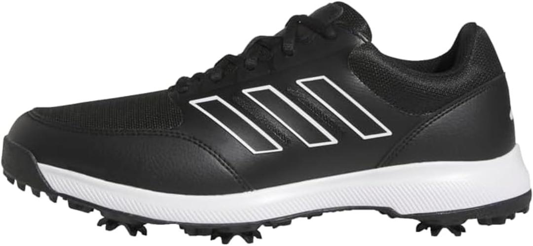 Adidas Tech Response 3.0 Golf Shoes (11, Core Black/Footwear White)