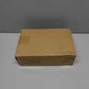 Gueevin 200 Pcs Thank You Cards with Kraft Envelopes and Stickers Bulk, 3.5 x 5 Inch Classy Blank Thank You Notes for Wedding, Business, Graduation, Baby Shower, Bridal Shower, Funeral (Khaki)