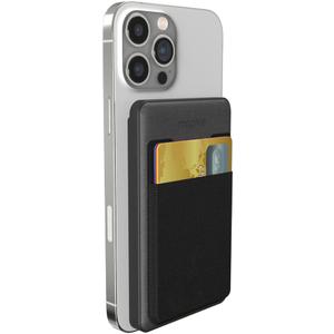 mophie Snap+ Juice Pack Mini w/ Wallet - Wireless Portable Magnetic Charger with 5000 mAh Internal Battery, Compatible with MagSafe & Qi-Enabled Smartphones, Works with Apple, Samsung, and Google
