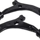 IRONTREE 2Pcs K620040 K620041 Professional Left Right Front Lower Control Arm and Ball Joint Assembly Compatible with 2004-2009 Mazda 3, 2006-2017 Mazda 5, OE Replacement