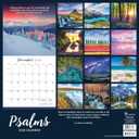 TF Publishing 2026 Psalms Wall Calendar - Large Grids for Appointments and Scheduling - Vertical Monthly Wall Calendar 2026 with Premium Gloss Paper for Home and Office Organization - 12in x 12in