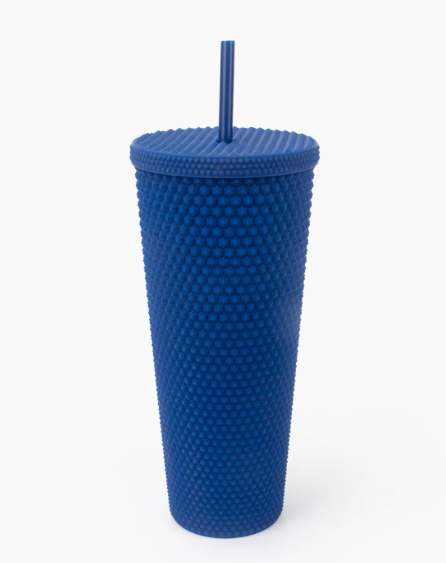 32 Oz Rubberized Tumbler
