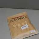 SHAPERX Hourglass Leggings 360 Compression 2 Sizes Look Full Body Shaper Breathable No Roll Down, L-XL