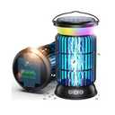 Sayneep 4-in-1 Solar Bug Zapper Outdoor, Rechargeable 6000mAh Mosquito Zapper, Cordless Electric Fly Zapper, Waterproof Insect Control for Patio & Backyard
