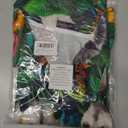 Mushroom Hawaiian Shirts for Men Women, Mushroom Shirt, Mushroom Button Down (X-Large, Opossum 5)