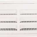Dometic 3109492.003 Polar White Lower/Upper Side Vent