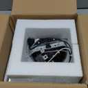 Upgrade Model 676-D/2676F-A Fan, Compatible with Broan 676-D/2676F-A, 680-A,110RDB, 110RDF, 2680F-A, 680FL-A, 680FLT, FL2680F, Compatible with 684-D/2684F-A, 110CFM 3.0Sones, S97015157