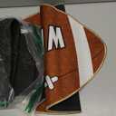 Tinideya 2 Pcs Football Doormats Welcome Outdoor Door Mats Layered Front Door Rugs Non Slip Floor Mats Football Gift for Porch Entryway Indoor Outdoor (16 x 28 Inch,24 x 35 Inch)