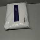 Extra Deep Cal King Fitted Sheet - Hotel Luxury Single Fitted Sheet Only - Easily Fits 18 inch to 24 inch Mattress - Ultra Soft, Wrinkle & Fade Free w/Extra Deep Pockets - Breathable & Comfy - White