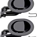 ttmagic 2Pcs Universal Heavy-Duty Metal Sofa Chair Recliner Release Pull Handles Replacement Parts, Fits Ashley, Lazy Boy and Most Recliner Brand, Recliner Handle Size 3" x 3.5"