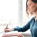 2 x ANINKABOVE German Shepherd Ballpoint Pen - 3-Sided Cute Writing Instrument, Fun Gift for Dog Lovers, Moms & Dads - Unique School & Office Supplies (1 Count)