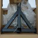 3 Point Hitch Receiver, 3 Point 2" Trailer Hitch Receiver with Pins, Drawbar Adapter Category 1 Tractor Tow Compatible for Kubota, Cat, John Deere, BX, LM25H, WLM Tractor, NorTrac, Yanmar, Kioti, Farm