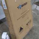 Tornado 30 Inch 8850 CFM Pedestal Fan, 3 Aluminum Blade Stationary, Commercial Industrial Use, Oscillating, High Velocity, UL Safety Listed