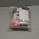 MGparty 100th Day of School Costume for Girls, Old Lady Costume for Kids, Grandma Cosplay Dress Up Accessories (110cm)