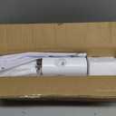 Haddockway Wooden Coat Rack Stand with 8 Hooks New Zealand Pine 3 Adjustable Coat Standing Tree Easy Assembly for Coats, Hats, Scarves and Handbags for Entryway, Hallway, Bedroom, Office, white