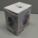 2025 Upgraded Bubble Machine with Remote Control, Automatic Rotation & RGB Lights, 1800mAh Rechargeable Battery, Type-C Charge, Bubble Maker for Kids, Weddings, Birthday Parties, Outdoor Activities