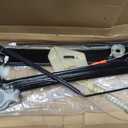 A-Premium Power Electric Window Regulator without Motor Replacement for BMW 128i 135i 1 Series M E82 E88 2008-2013 Front Passenger Side