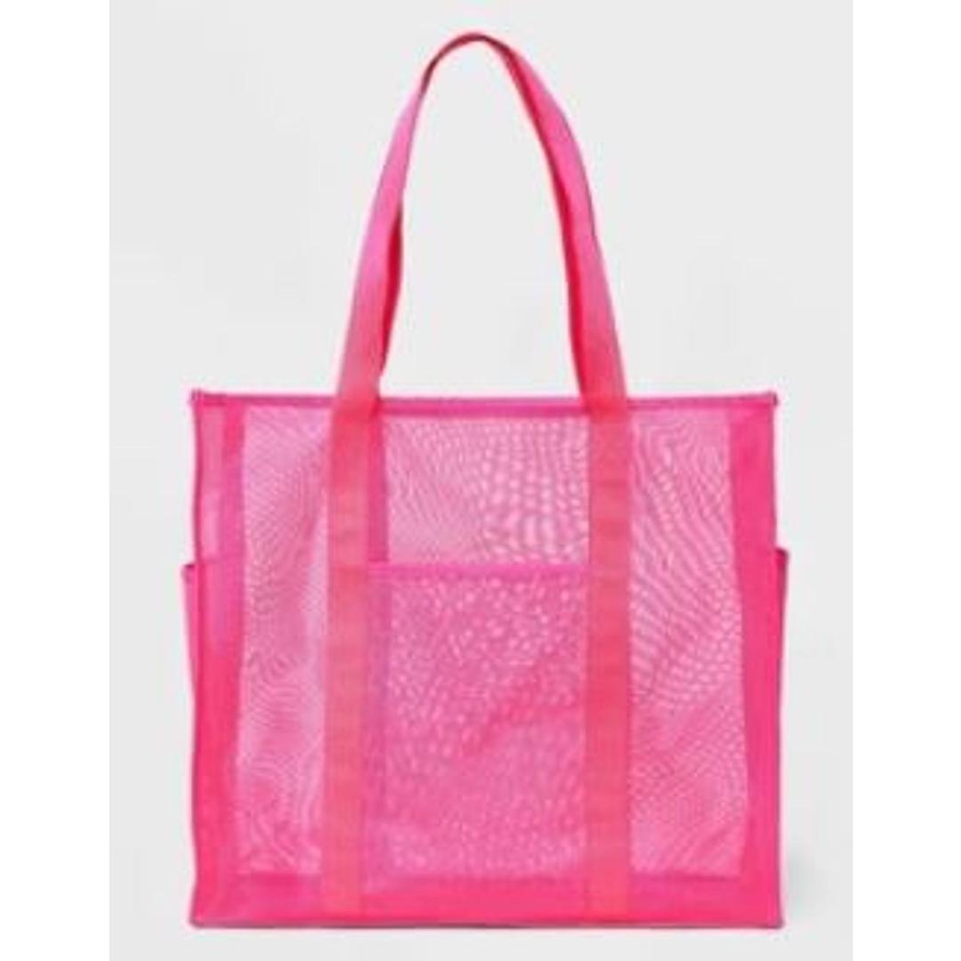 Large Mesh Beach Tote