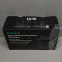 Nekteck Shiatsu Neck Massager with Heat for Pain Relief Deep Tissue, FSA Eligible Back Shoulder Kneading Massage Pillow, Body Relaxation Tools Gifts for Him Her, HSA Eligible (NOT Cordless) (Black)