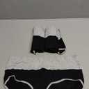 INNERSY Period Underwear for Women High Waisted Leak-Proof Postpartum Menstrual Panties 3-Pack, M