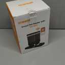 oneisall Automatic Cat Feeder with 5G WiFi, Automatic Cat Food Dispenser for 2 Cats Small Pets, 20 Cups/5L Timed Dry Food Dispenser with APP Control (Black)