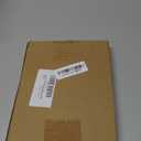 DUMING-IN 8 Pack Reusable Glass Straws with 2 Cleaning Brushes, Cute Colorful Flower Glass Straws Shatter Resistant, Reusable Straws Dishwasher Safe for Smoothies, Milkshakes, Juices, Teas, 7.9''×8MM